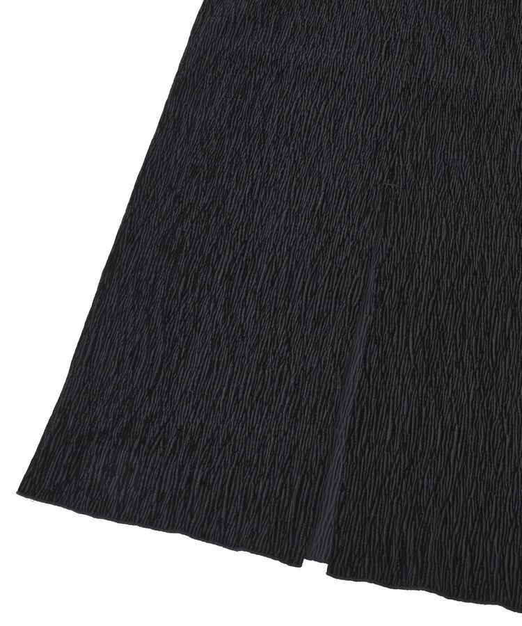 earth music&ecology「シャイニーベロアスカート」|タイト|