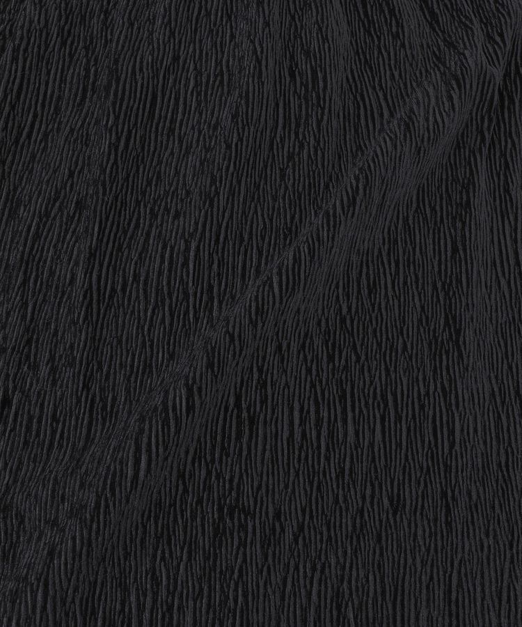 earth music&ecology「シャイニーベロアスカート」|タイト|