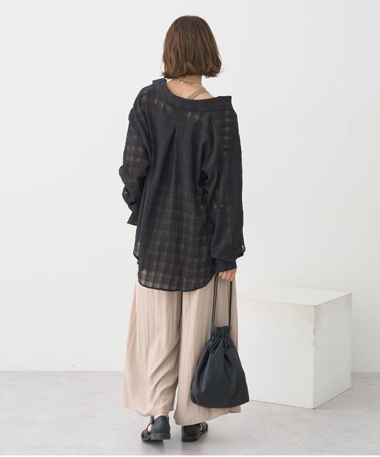 earth music&ecology「マットサテンスカーチョ」|その他|