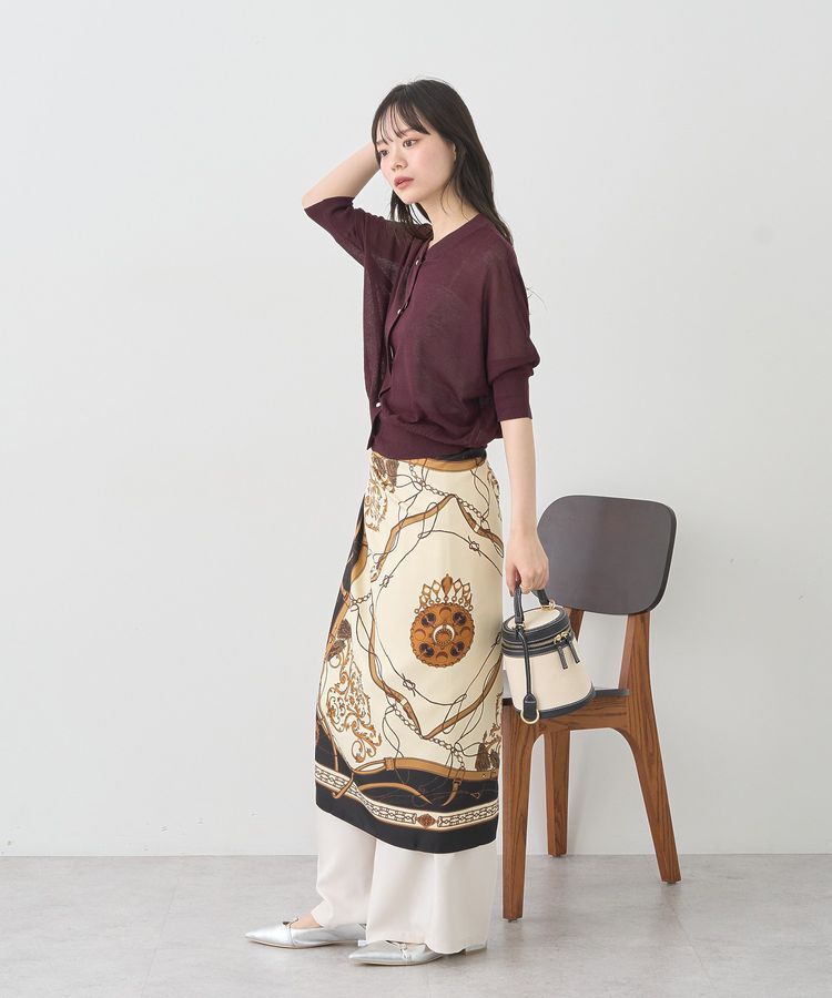 earth music&ecology「大判スカーフ」|バンダナ・スカーフ|