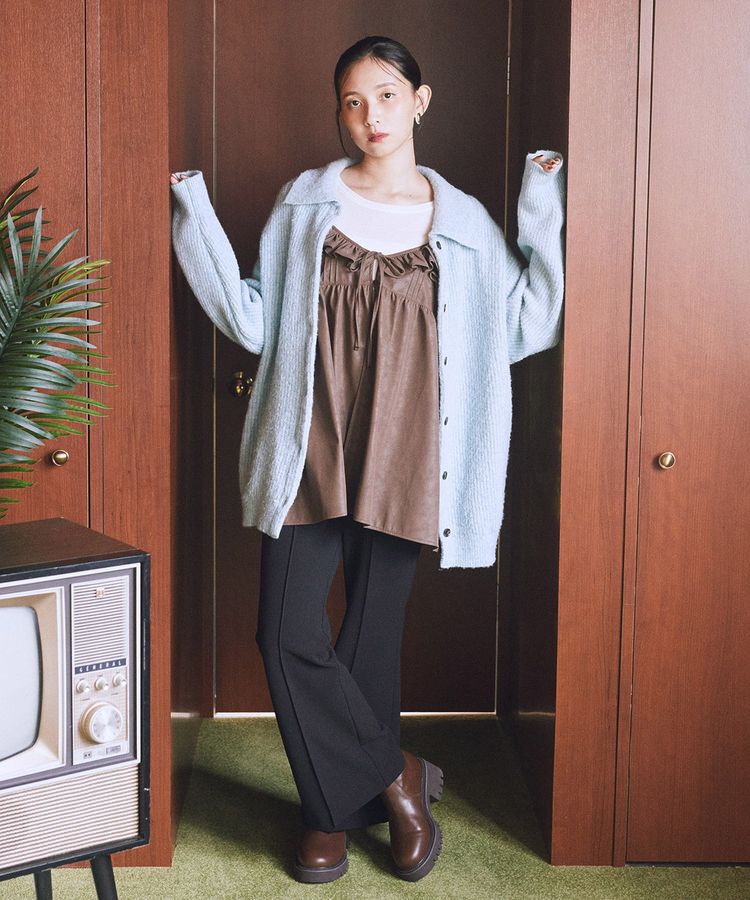 earth music&ecology「ORiental TRaffic サイドジップブーツ」|ショートブーツ|