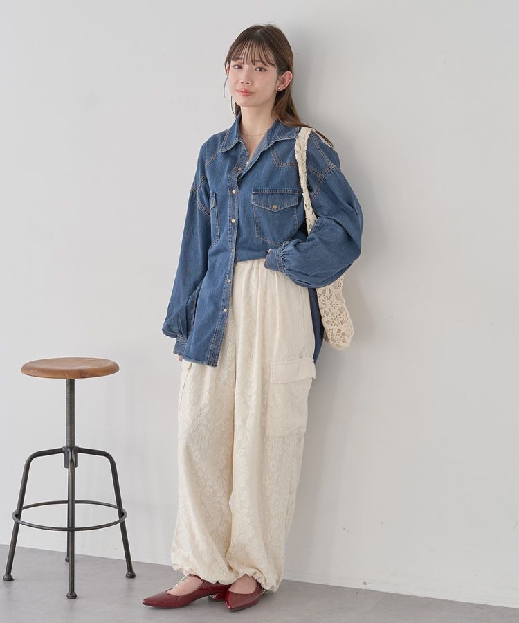 earth music&ecology「ORiental TRaffic エナメルヒールパンプス」|パンプス|