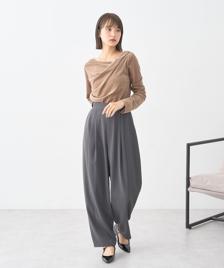 earth music&ecology「ORiental TRaffic エナメルヒールパンプス」|パンプス|