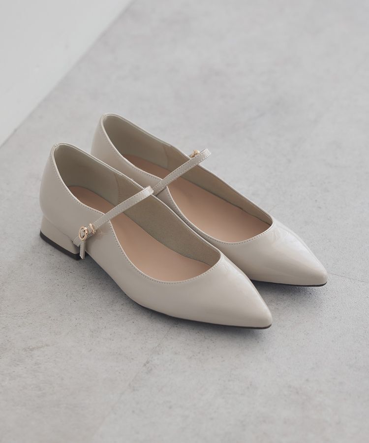 earth music&ecology「ORiental TRaffic エナメルヒールパンプス」|パンプス|