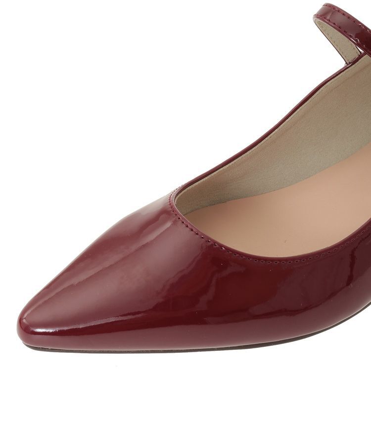 earth music&ecology「ORiental TRaffic エナメルヒールパンプス」|パンプス|