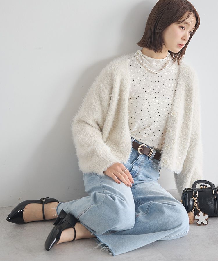 earth music&ecology「ORiental TRaffic エナメルヒールパンプス」|パンプス|