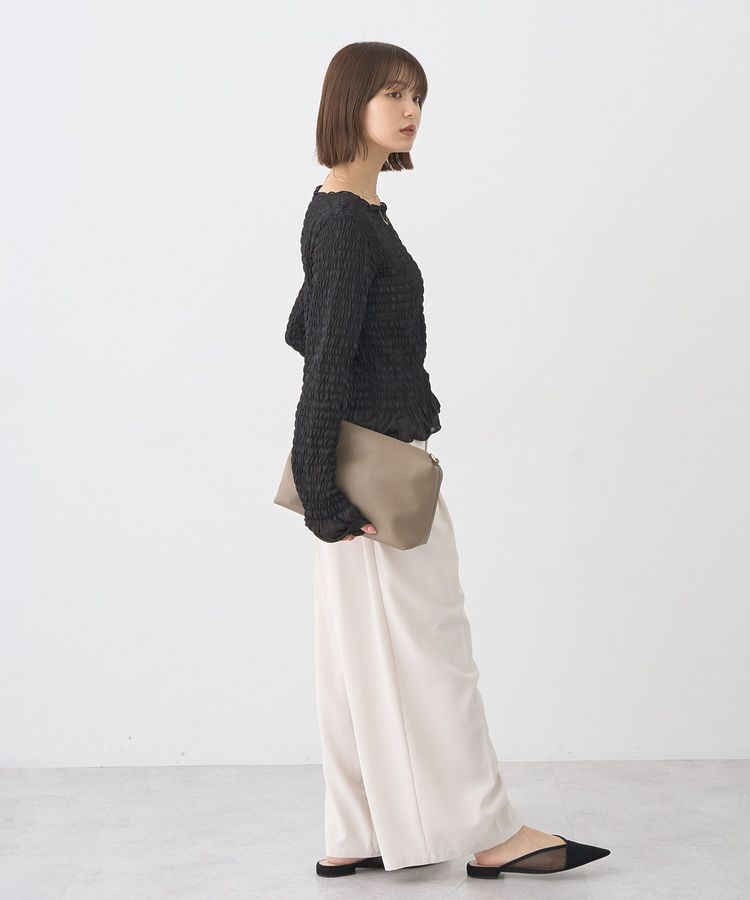 earth music&ecology「シャーリングメロープルオーバー」|Tシャツ・カットソー|