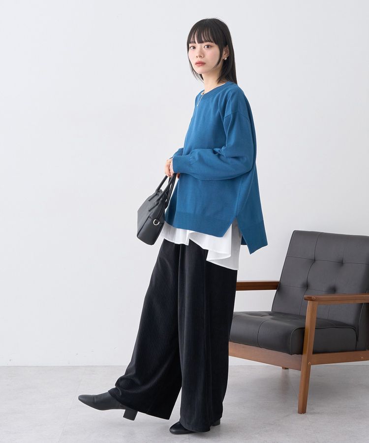 earth music&ecology「コーデュロイタックパンツ」|その他|