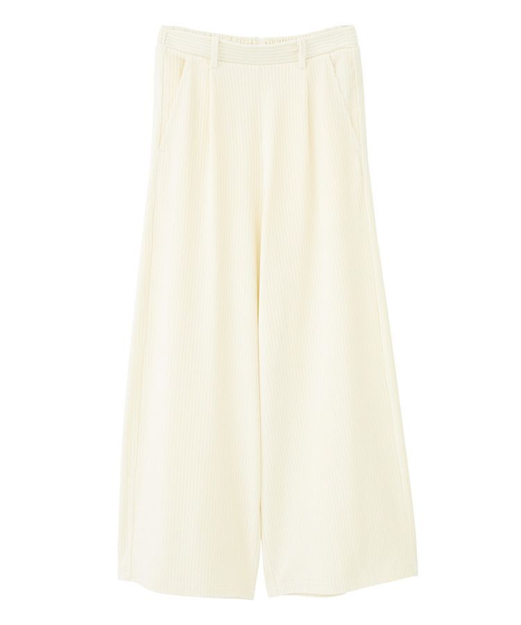 earth music&ecology「コーデュロイタックパンツ」|その他|