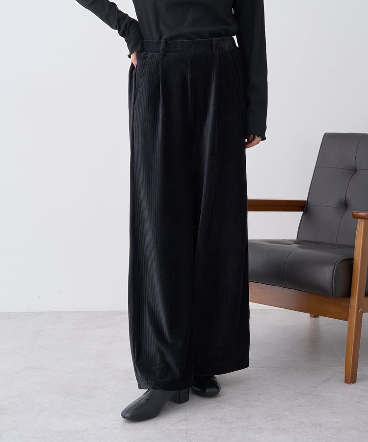 earth music&ecology「コーデュロイタックパンツ」|その他|