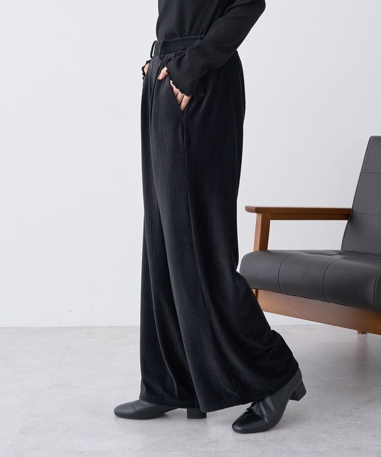 earth music&ecology「コーデュロイタックパンツ」|その他|