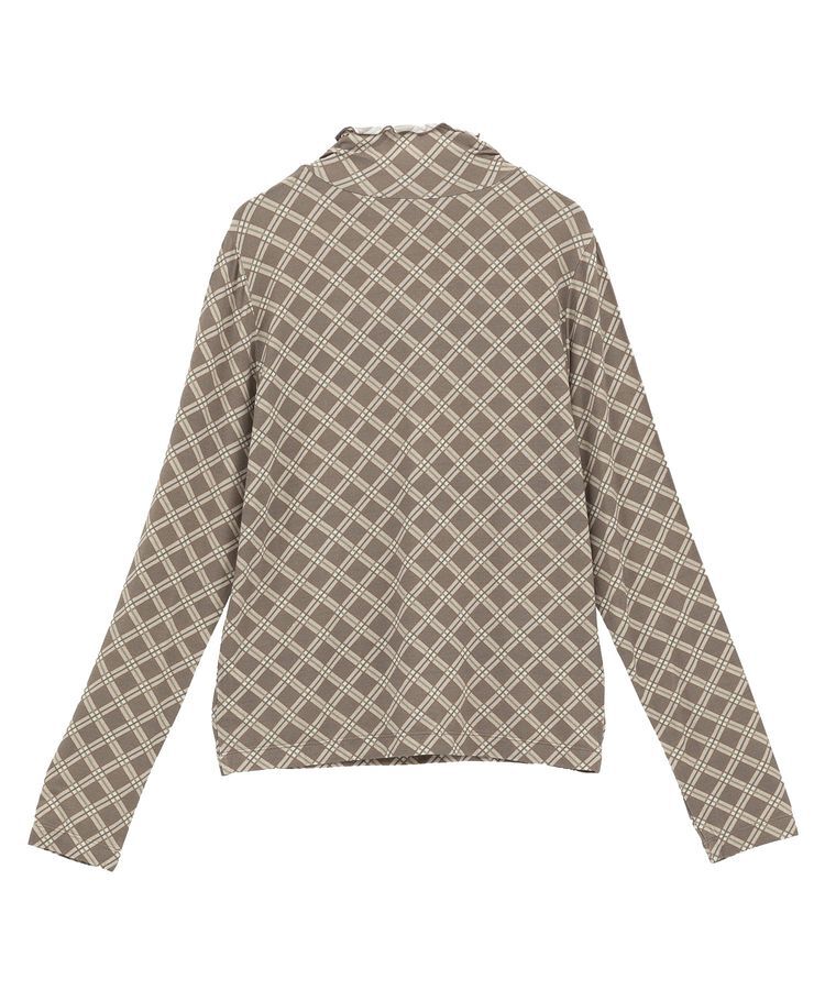 earth music&ecology「あったかフェミニンインナー(シアーハイネック)」|Tシャツ・カットソー|