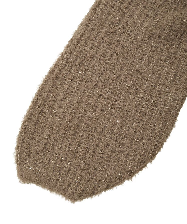 earth music&ecology「スパンコールブークレカーディガン」|カーディガン|