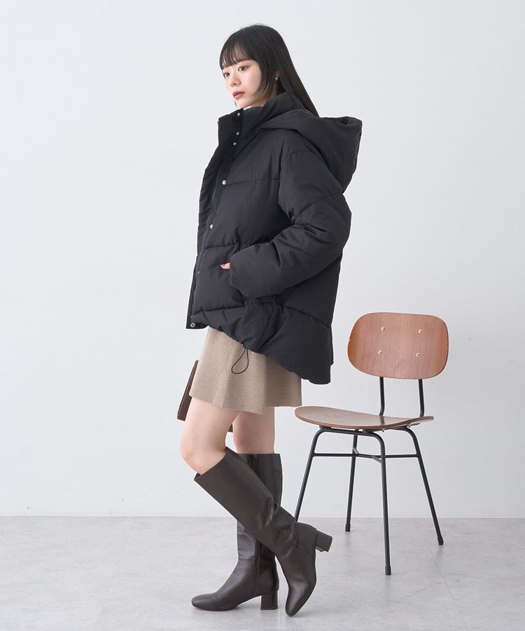 earth music&ecology「2WAYパファーブルゾン」|ブルゾン・スタジャン|