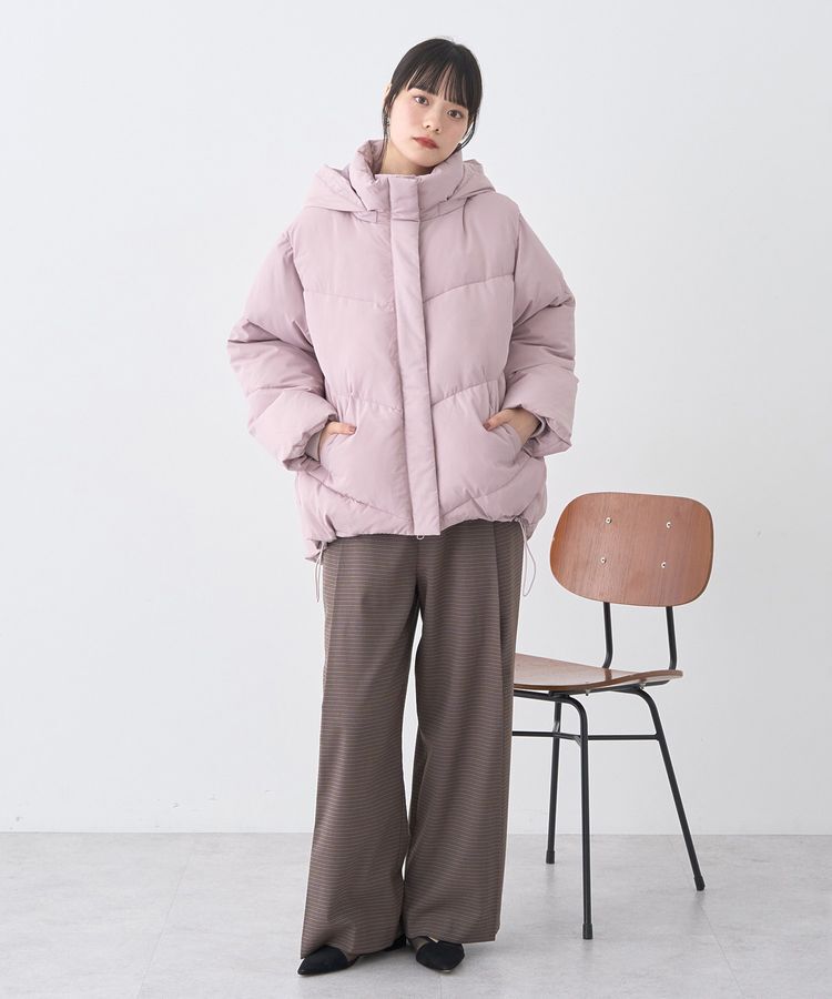 earth music&ecology「2WAYパファーブルゾン」|ブルゾン・スタジャン|