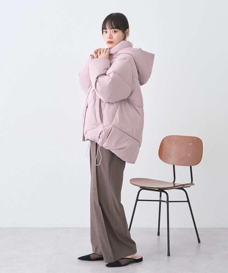 earth music&ecology「2WAYパファーブルゾン」|ブルゾン・スタジャン|