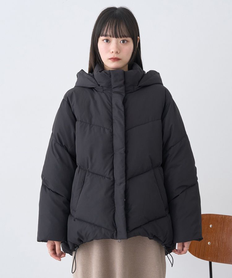 earth music&ecology「2WAYパファーブルゾン」|ブルゾン・スタジャン|