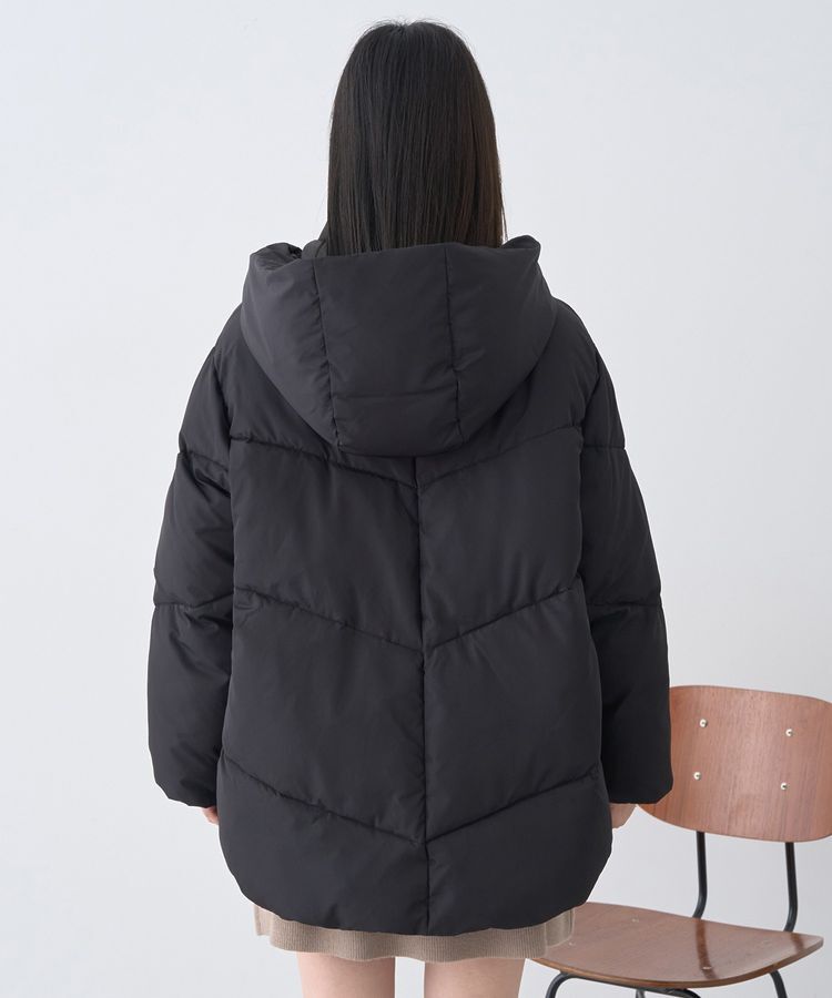 earth music&ecology「2WAYパファーブルゾン」|ブルゾン・スタジャン|