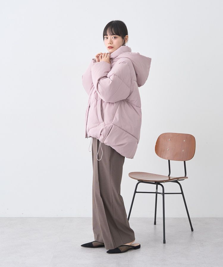 earth music&ecology「2WAYパファーブルゾン」|ブルゾン・スタジャン|