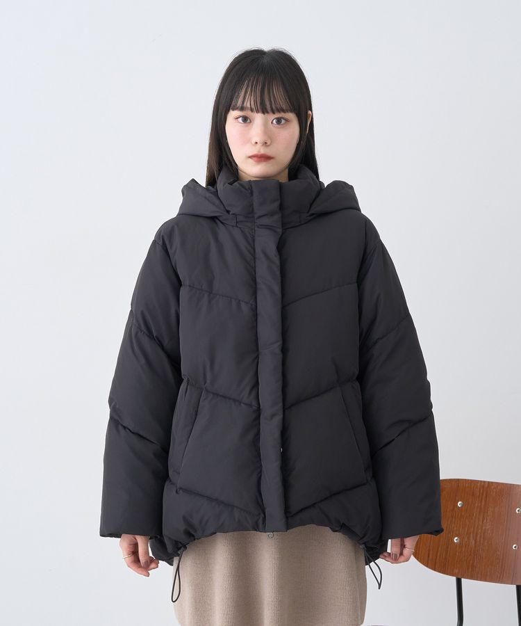 earth music&ecology「2WAYパファーブルゾン」|ブルゾン・スタジャン|