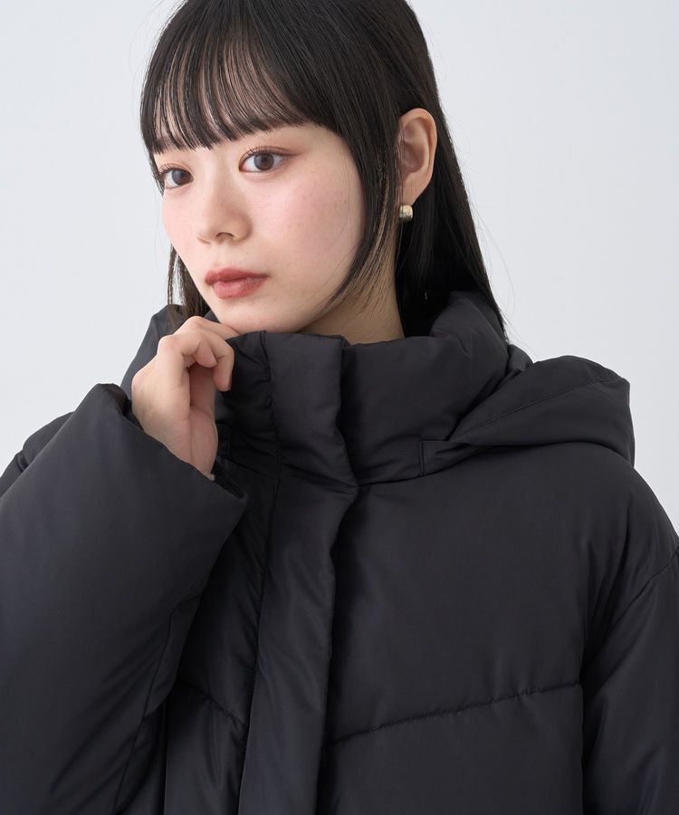 earth music&ecology「2WAYパファーブルゾン」|ブルゾン・スタジャン|