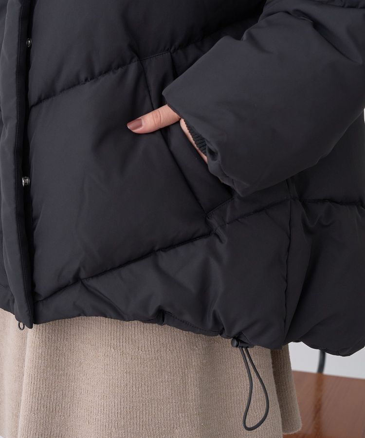 earth music&ecology「2WAYパファーブルゾン」|ブルゾン・スタジャン|