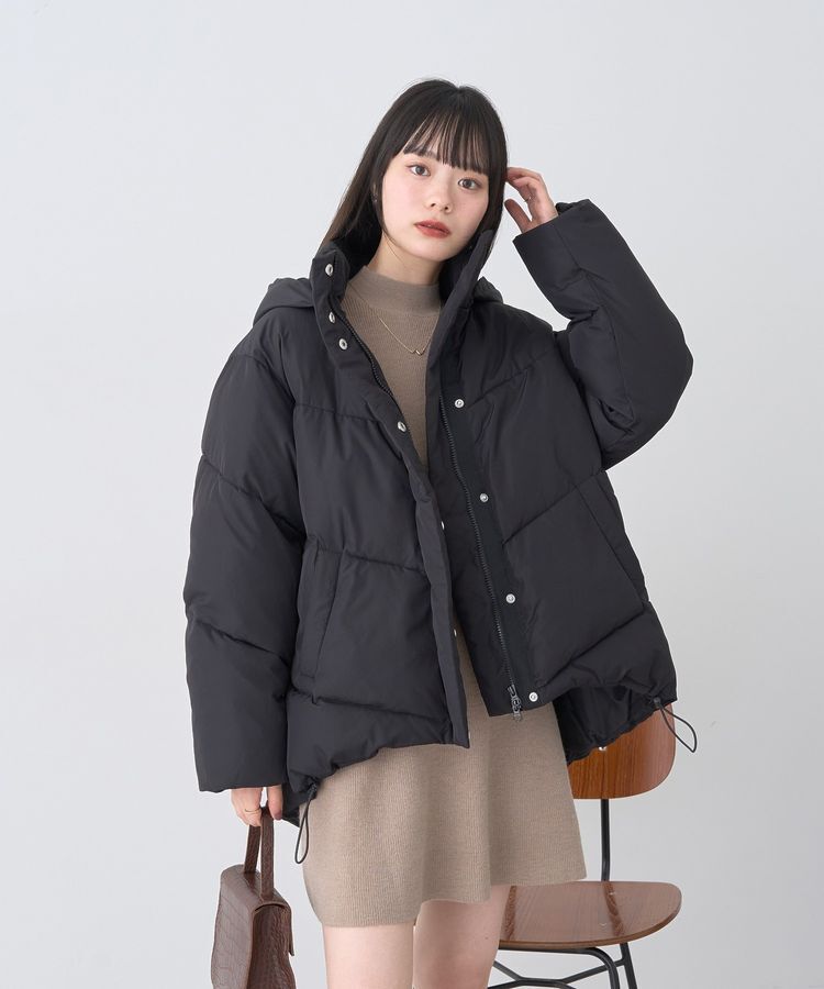 earth music&ecology「2WAYパファーブルゾン」|ブルゾン・スタジャン|