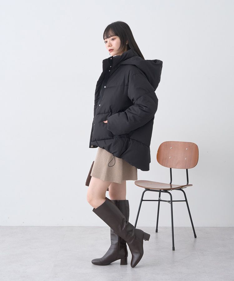 earth music&ecology「2WAYパファーブルゾン」|ブルゾン・スタジャン|