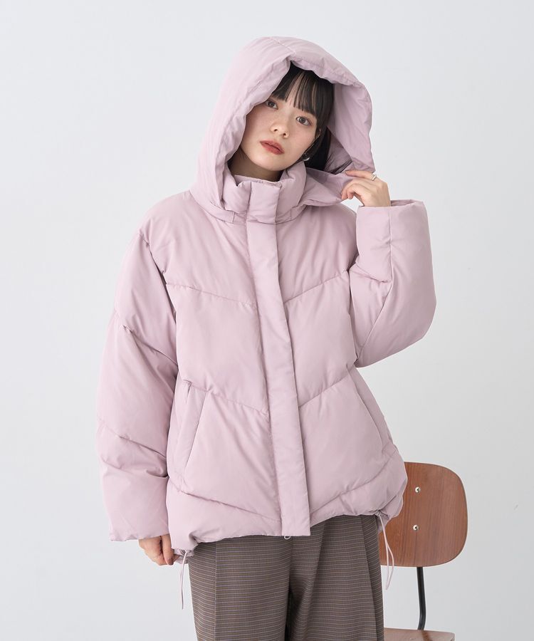 earth music&ecology「2WAYパファーブルゾン」|ブルゾン・スタジャン|