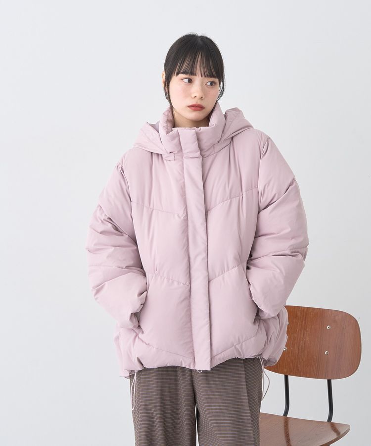 earth music&ecology「2WAYパファーブルゾン」|ブルゾン・スタジャン|