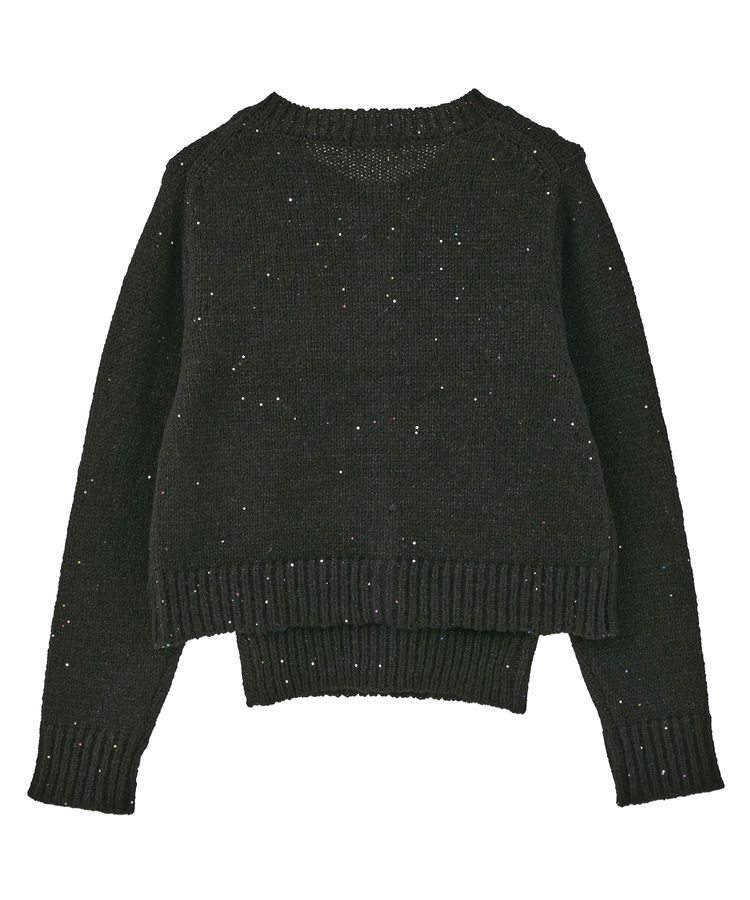 earth music&ecology「SET2点フラワースパンコールカーデ＋ビスチェ」|カーディガン|