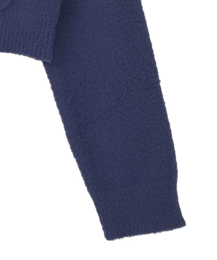 earth music&ecology「パウダーシャギークルーネックカーディガン」|カーディガン|