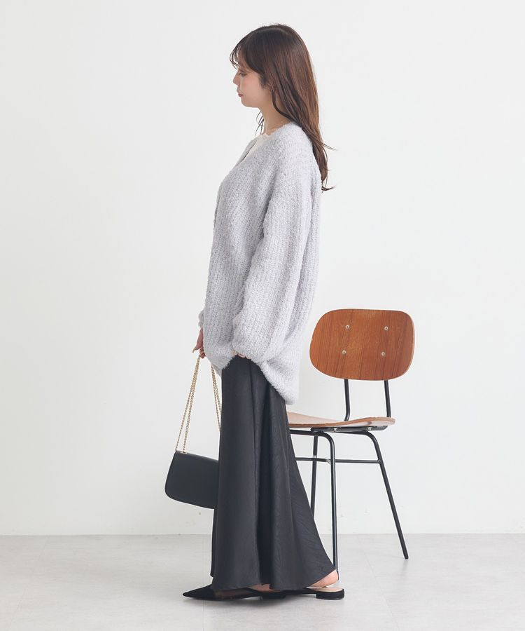 earth music&ecology「あったかフェミニンインナー(2wayネック)」|Tシャツ・カットソー|