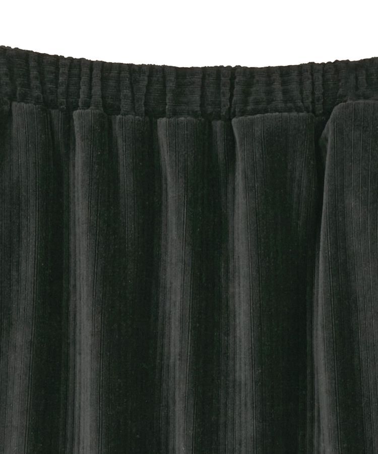 earth music&ecology「コーデュロイナロースカート」|タイト|