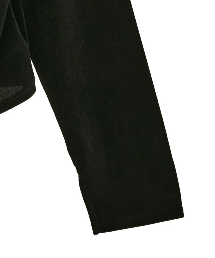 earth music&ecology「シアーベロアドレープネックプルオーバー」|Tシャツ・カットソー|