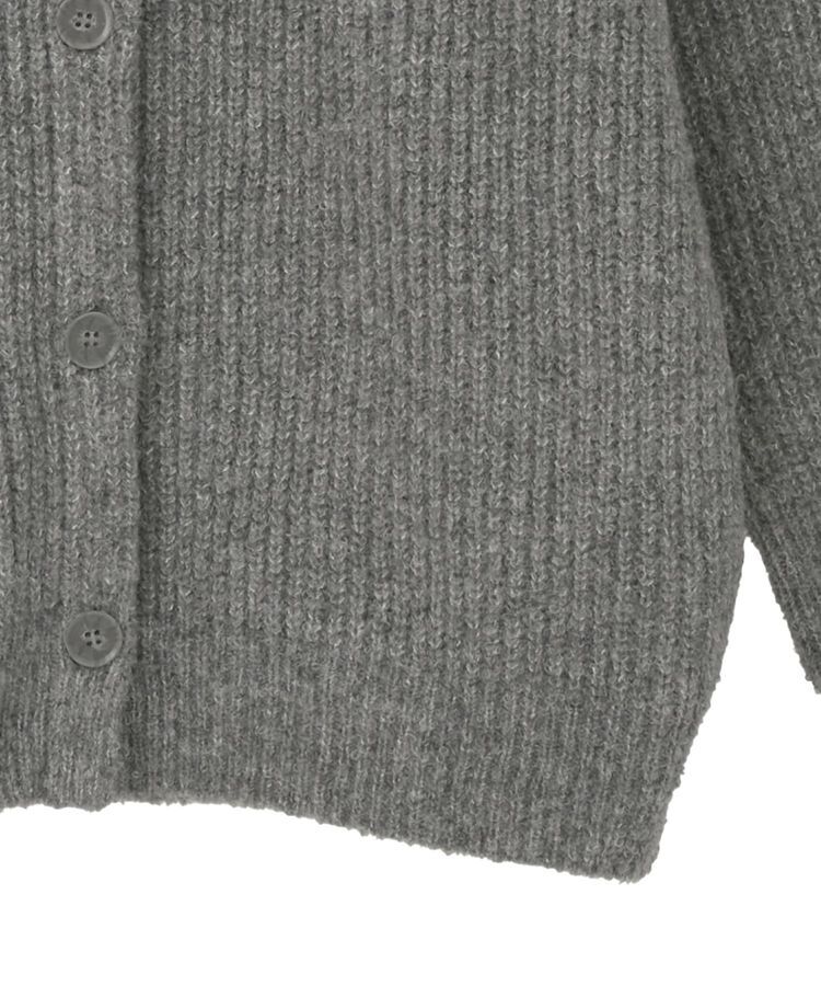 earth music&ecology「襟付きニットアウター」|カーディガン|