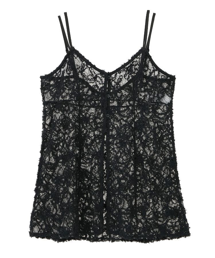 earth music&ecology「モールレースキャミチュニック」|チュニック|