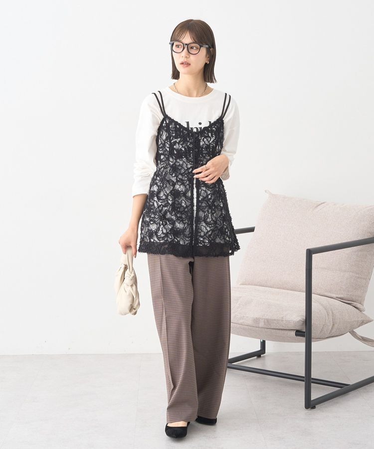 earth music&ecology「アソートプリントロンTee」|Tシャツ・カットソー|