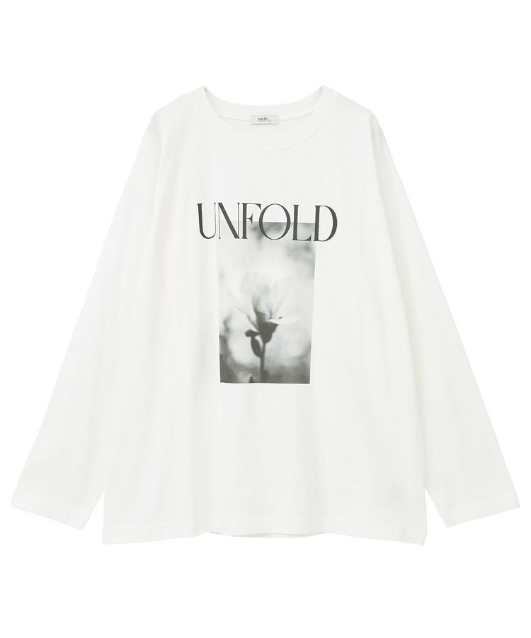 earth music&ecology「アソートプリントロンTee」|Tシャツ・カットソー|