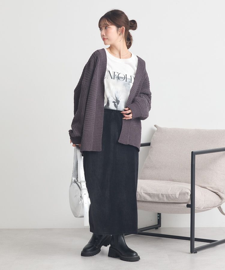 earth music&ecology「アソートプリントロンTee」|Tシャツ・カットソー|