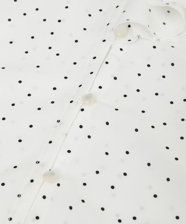 earth music&ecology「ラッフルカラーブラウス」|シャツ・ブラウス|