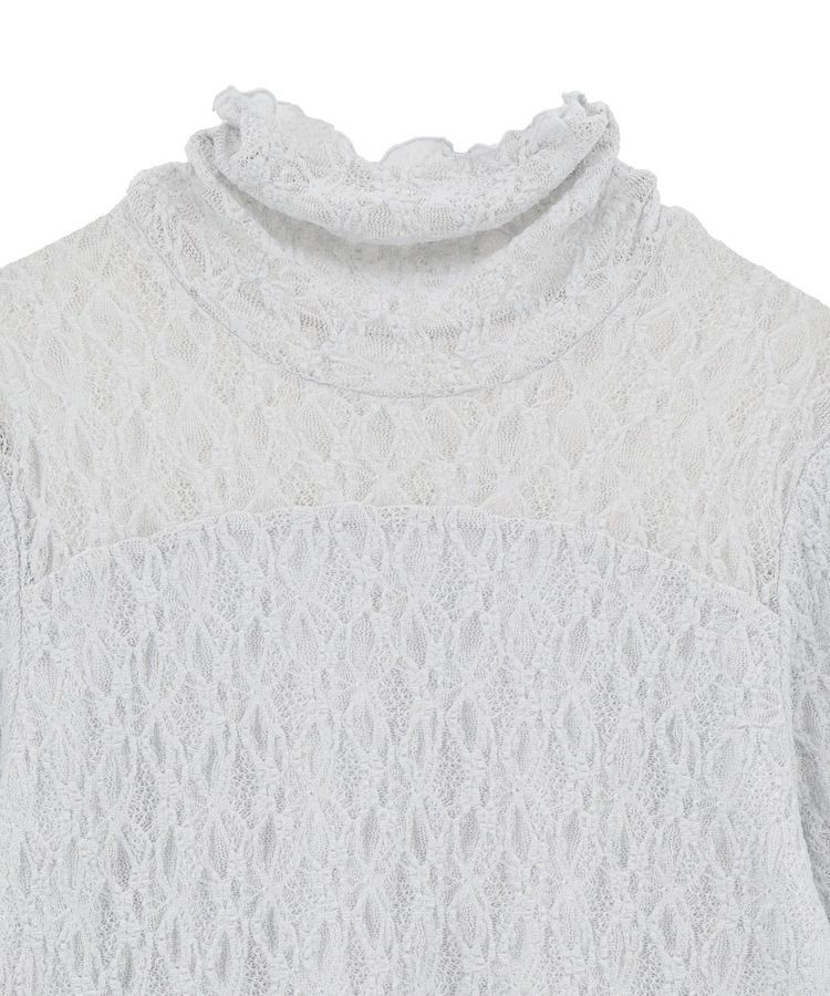 earth music&ecology「あったかフェミニンインナー(ハイネック)」|Tシャツ・カットソー|