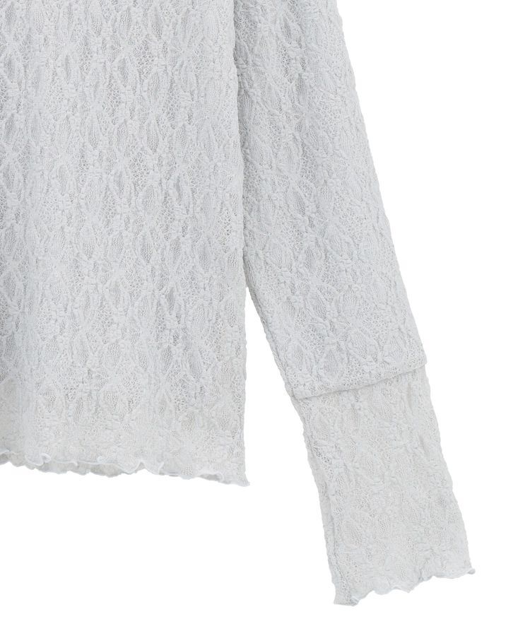 earth music&ecology「あったかフェミニンインナー(ハイネック)」|Tシャツ・カットソー|