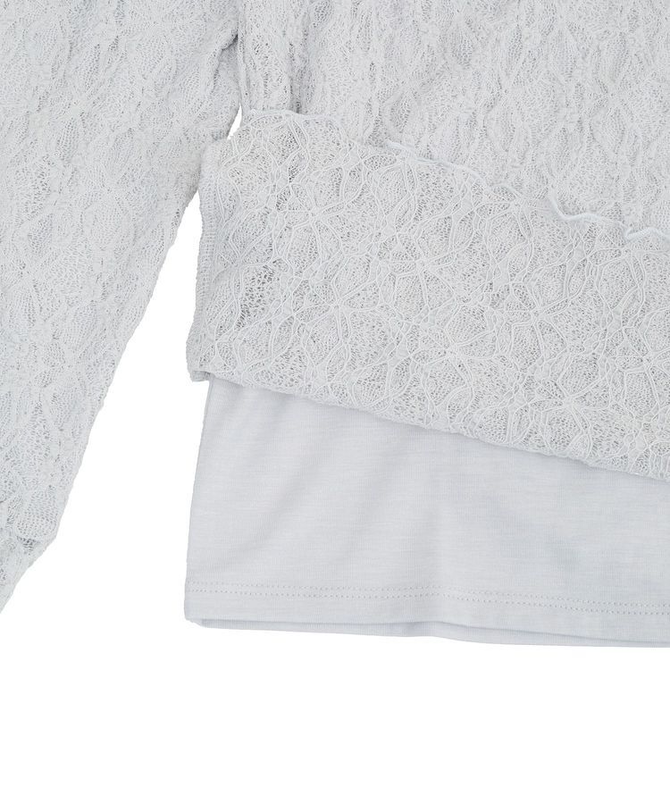 earth music&ecology「あったかフェミニンインナー(ハイネック)」|Tシャツ・カットソー|