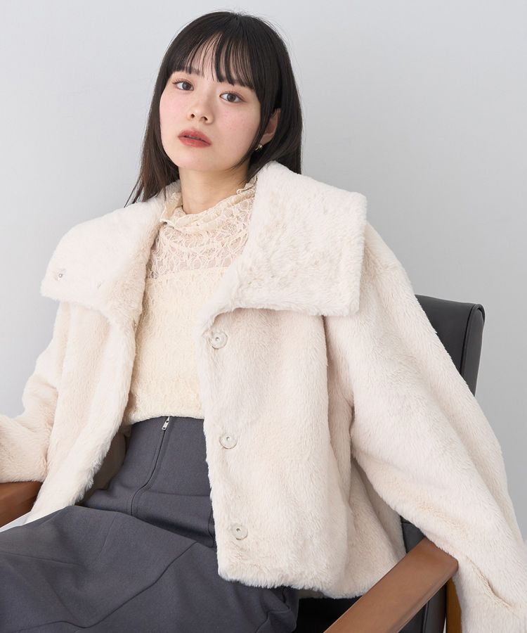 earth music&ecology「あったかフェミニンインナー(ハイネック)」|Tシャツ・カットソー|