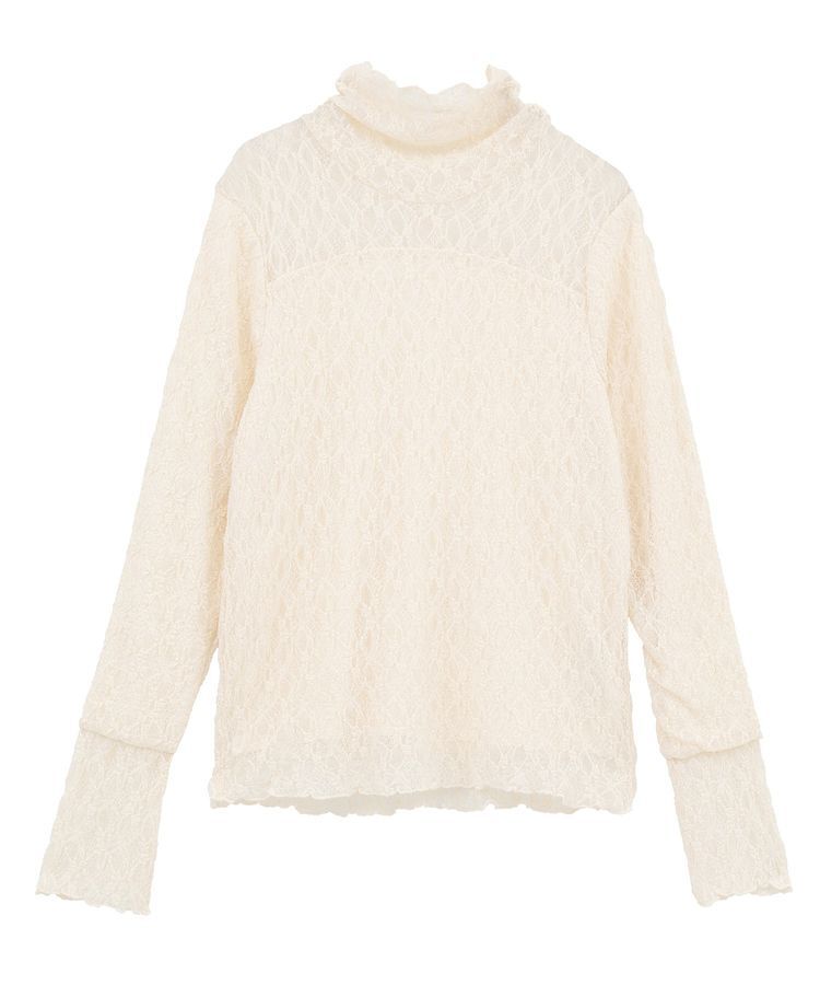 earth music&ecology「あったかフェミニンインナー(ハイネック)」|Tシャツ・カットソー|