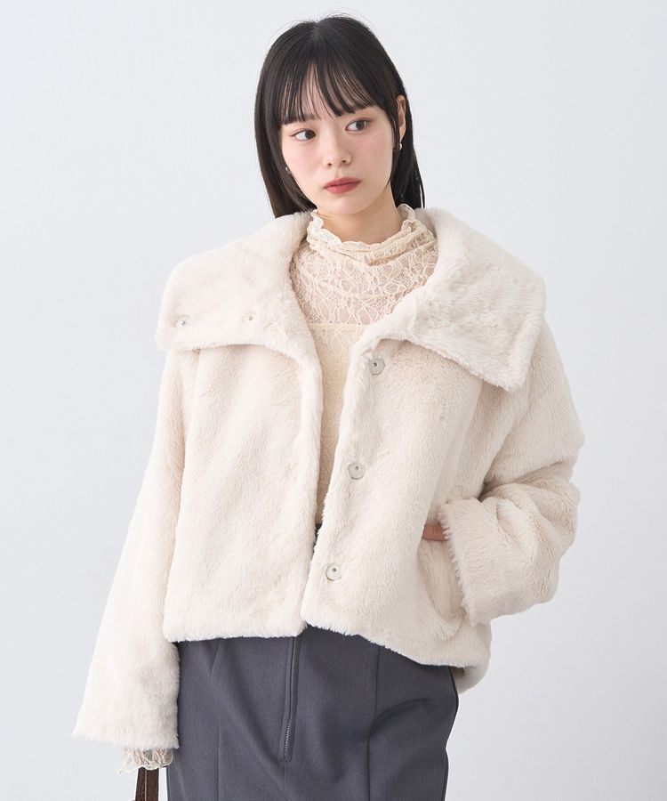 earth music&ecology「あったかフェミニンインナー(ハイネック)」|Tシャツ・カットソー|