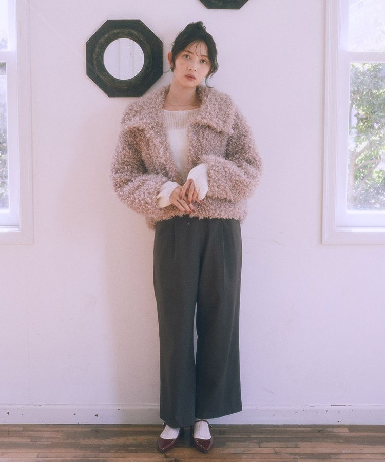 earth music&ecology「TRワイドパンツ」|その他|