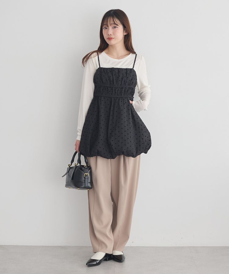 earth music&ecology「タックコクーンパンツ」|その他|