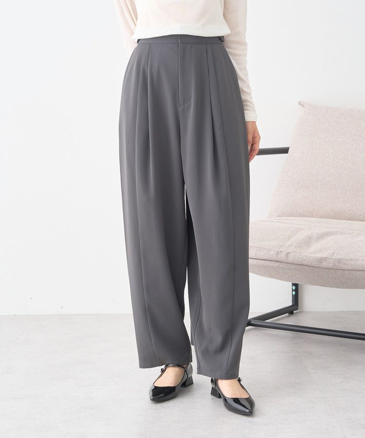 earth music&ecology「タックコクーンパンツ」|その他|